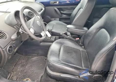 2006 Volkswagen New Beetle Convertible Option Package 1 z USA, uszkodzony, nr VIN 3VWRF31Y96M324952